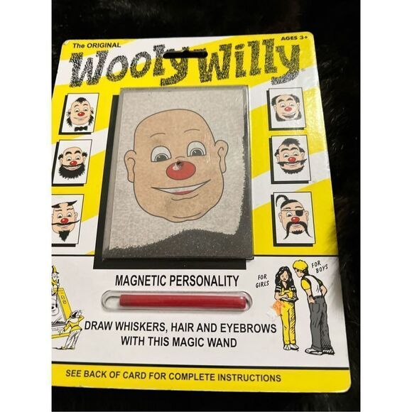 Original Wooly Willy - Magnetic Drawing Toy Game - Kids & Adults - Picture 1 of 2
